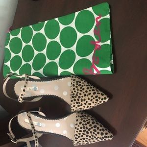 Boden leopard skin heels